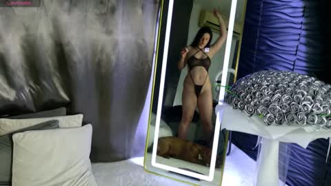 Snapshot of monique_a chatting on March 2025 04:27:02 AM Ask me online show from March 2025 04:27:02 AM