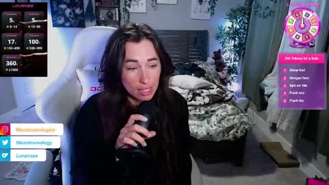 Lydia Mooney online show from February 2025 03:01:01 AM