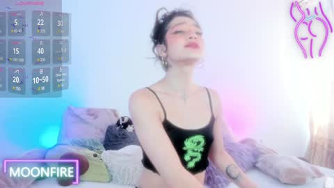 Snapshot of moonfiredance chatting on December 2024 05:42:01 PM Nicky online show from December 2024 05:42:01 PM