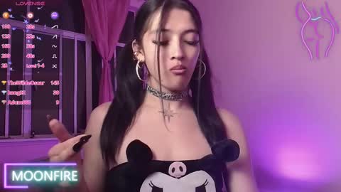 Snapshot of moonfiredance chatting on February 2025 05:47:02 AM Nicky online show from February 2025 05:47:02 AM