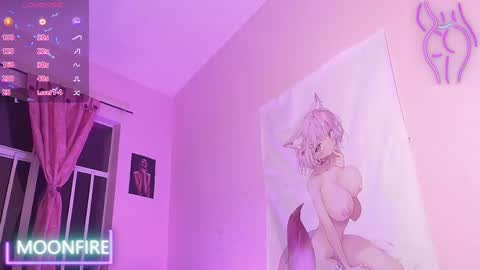 Snapshot of moonfiredance chatting on March 2025 09:29:01 AM Nicky online show from March 2025 09:29:01 AM