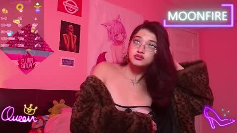 Snapshot of moonfiredance chatting on April 2026 12:17:02 PM Nicky online show from April 2026 12:17:02 PM