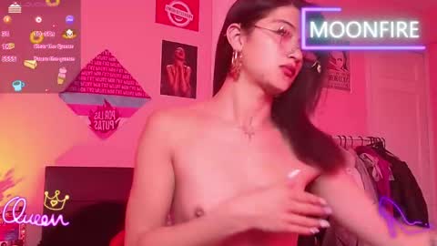 Snapshot of moonfiredance chatting on April 2026 12:29:02 PM Nicky online show from April 2026 12:29:02 PM