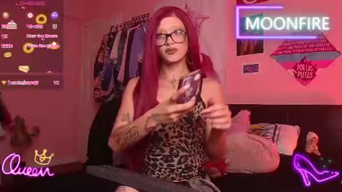 Snapshot of moonfiredance chatting on July 2026 09:39:01 AM Nicky online show from July 2026 09:39:01 AM