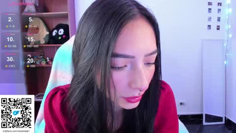 Snapshot of moonlady_ chatting on January 2025 09:52:02 PM MOON online show from January 2025 09:52:02 PM