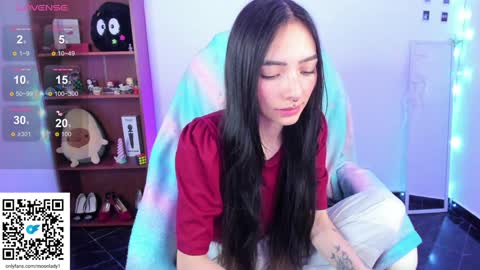 Snapshot of moonlady_ chatting on January 2025 04:04:01 AM MOON online show from January 2025 04:04:01 AM