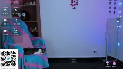 Snapshot of moonlady_ chatting on January 2025 05:36:02 AM MOON online show from January 2025 05:36:02 AM