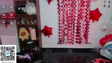 Snapshot of moonlady_ chatting on February 2025 02:25:01 AM MOON online show from February 2025 02:25:01 AM