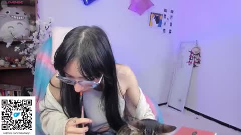 Snapshot of moonlady_ chatting on September 2025 01:18:01 AM MOON online show from September 2025 01:18:01 AM