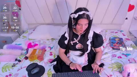 Morganita  online show from February 2025 04:19:02 PM