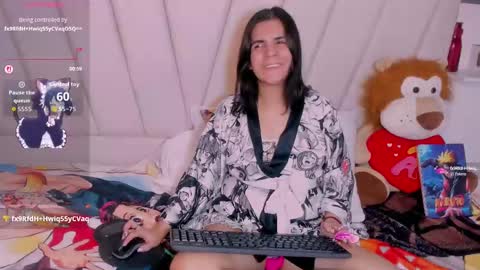 Morganita  online show from October 2025 08:32:02 PM