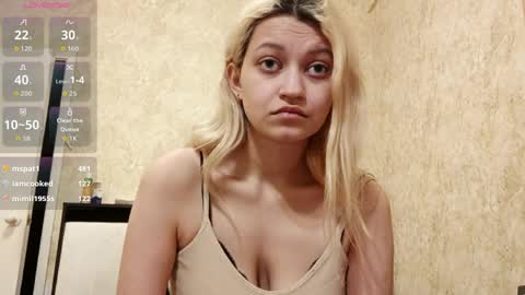 Eva is here now  help me get 50 thumbs up pls  online show from April 2026 06:23:02 PM