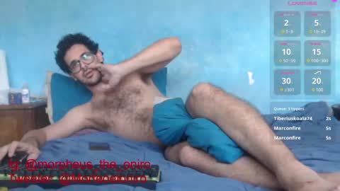 Morpheo online show from March 2025 06:05:02 PM