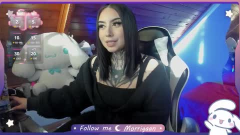 Morrigan online show from January 2026 09:39:02 PM