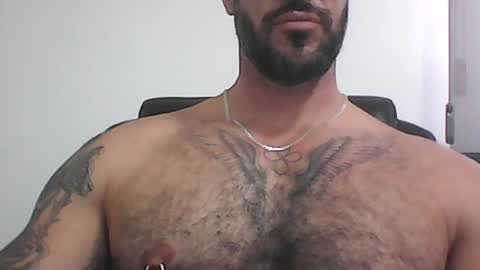 Snapshot of mrbighairychest chatting on June 2026 06:18:02 PM Darien online show from June 2026 06:18:02 PM