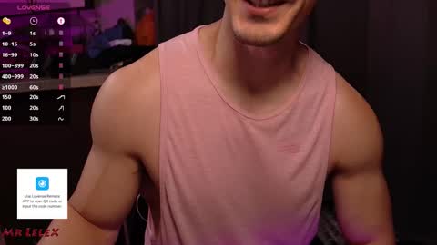 Snapshot of mrlelex chatting on November 2025 12:38:02 AM Lelex first king of Laconia and your sex therapist but you can call me Chad Bob or Stuart online show from November 2025 12:38:02 AM