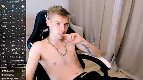 Adam online show from October 2025 01:56:01 AM