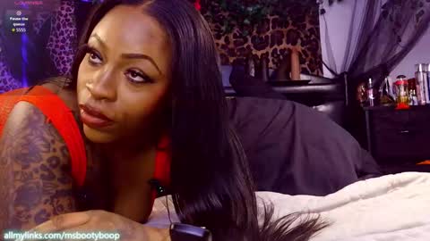 Ms Booty Boop online show from March 2026 01:43:01 AM