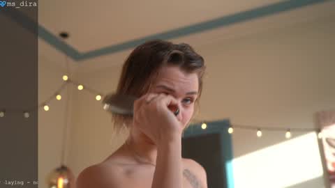 Snapshot of ms_dira chatting on March 2026 01:51:01 PM dira and the riru tribe online show from March 2026 01:51:01 PM