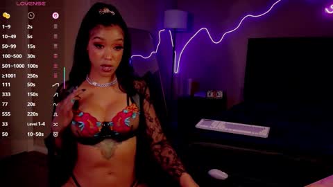 Chanel Carter online show from October 2025 01:50:02 PM