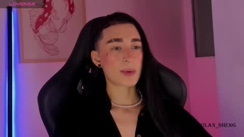 Snapshot of mulan_sheng69 chatting on March 2026 01:02:02 AM Mulan Sheng next broadcast December 4 online show from March 2026 01:02:02 AM