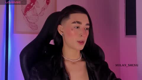 Snapshot of mulan_sheng69 chatting on March 2026 04:18:02 AM Mulan Sheng next broadcast December 4 online show from March 2026 04:18:02 AM