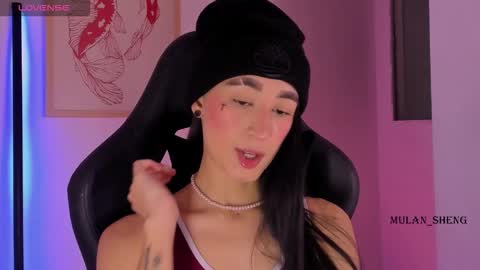 Snapshot of mulan_sheng69 chatting on March 2026 04:17:02 AM Mulan Sheng next broadcast December 4 online show from March 2026 04:17:02 AM