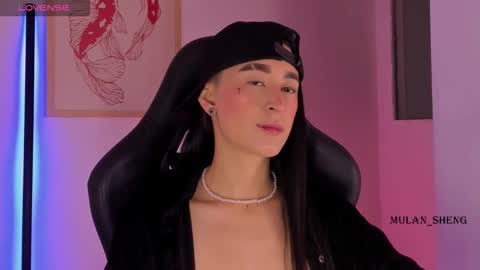 Snapshot of mulan_sheng69 chatting on March 2026 03:11:01 AM Mulan Sheng next broadcast December 4 online show from March 2026 03:11:01 AM