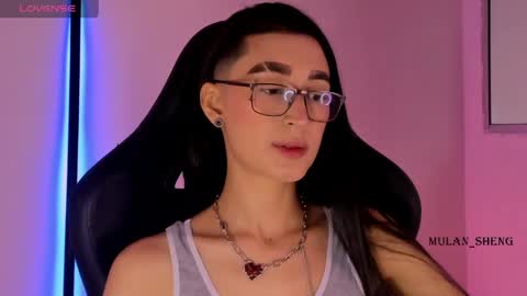 Snapshot of mulan_sheng69 chatting on May 2026 07:55:02 PM Mulan Sheng next broadcast December 4 online show from May 2026 07:55:02 PM