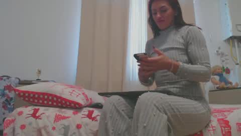 MusclesQueen online show from January 2025 01:38:02 PM