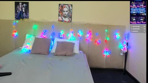 Snapshot of musclexxxbarbie chatting on January 2025 02:30:02 PM Eva online show from January 2025 02:30:02 PM