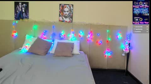 Snapshot of musclexxxbarbie chatting on January 2025 01:23:02 AM Eva online show from January 2025 01:23:02 AM