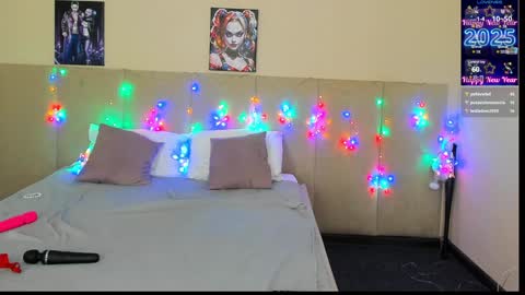 Snapshot of musclexxxbarbie chatting on January 2025 09:57:01 AM Eva online show from January 2025 09:57:01 AM