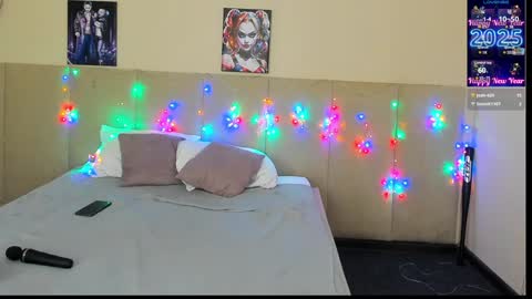 Snapshot of musclexxxbarbie chatting on January 2025 12:35:02 AM Eva online show from January 2025 12:35:02 AM