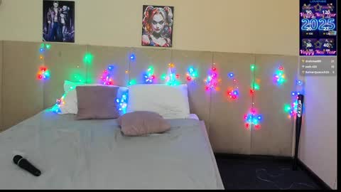 Snapshot of musclexxxbarbie chatting on January 2025 12:41:02 PM Eva online show from January 2025 12:41:02 PM