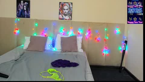 Snapshot of musclexxxbarbie chatting on February 2025 08:37:01 AM Eva online show from February 2025 08:37:01 AM