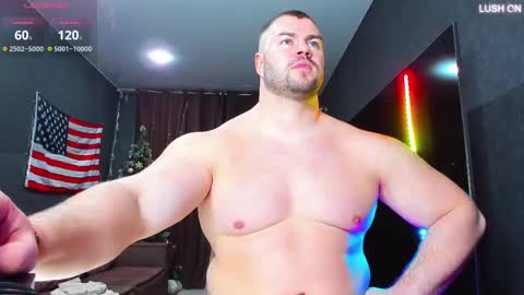 Snapshot of muscularjohnforu chatting on February 2025 05:36:01 PM click icon for peach online show from February 2025 05:36:01 PM