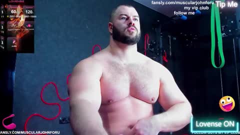 Snapshot of muscularjohnforu chatting on February 2026 07:48:01 AM click icon for peach online show from February 2026 07:48:01 AM