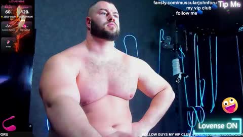 Snapshot of muscularjohnforu chatting on February 2026 07:37:02 AM click icon for peach online show from February 2026 07:37:02 AM