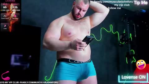 Snapshot of muscularjohnforu chatting on March 2026 07:53:02 PM click icon for peach online show from March 2026 07:53:02 PM