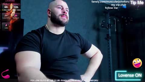 Snapshot of muscularjohnforu chatting on March 2026 06:56:01 PM click icon for peach online show from March 2026 06:56:01 PM