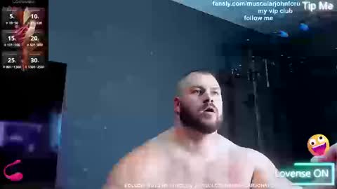 Snapshot of muscularjohnforu chatting on March 2026 05:08:01 PM click icon for peach online show from March 2026 05:08:01 PM