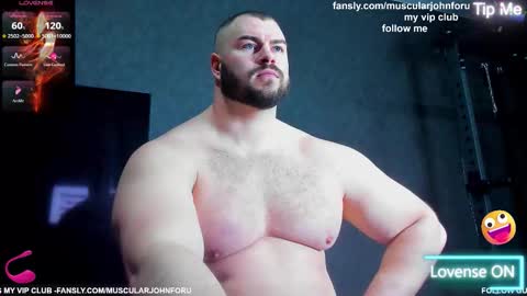 Snapshot of muscularjohnforu chatting on March 2026 08:42:02 AM click icon for peach online show from March 2026 08:42:02 AM