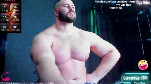 Snapshot of muscularjohnforu chatting on March 2026 07:45:02 AM click icon for peach online show from March 2026 07:45:02 AM