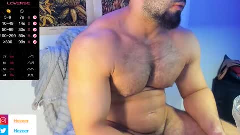 Musculus online show from February 2025 09:12:01 PM
