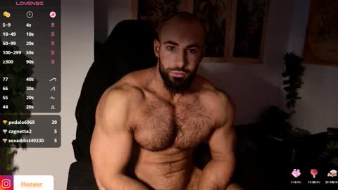 Musculus online show from October 2025 12:11:01 PM