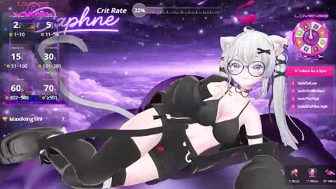 Snapshot of muse_daphne chatting on March 2026 08:17:01 PM Daphne Musa online show from March 2026 08:17:01 PM