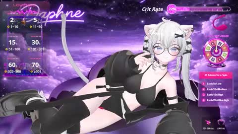 Snapshot of muse_daphne chatting on March 2026 08:14:01 PM Daphne Musa online show from March 2026 08:14:01 PM