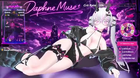 Snapshot of muse_daphne chatting on March 2026 08:26:01 PM Daphne Musa online show from March 2026 08:26:01 PM