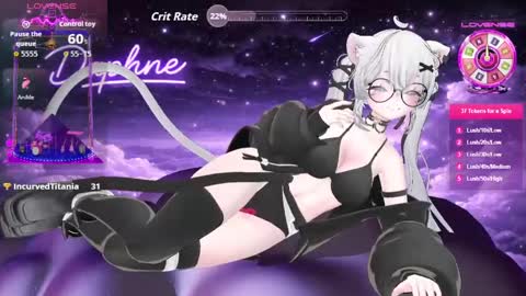 Snapshot of muse_daphne chatting on April 2026 08:26:01 PM Daphne Musa online show from April 2026 08:26:01 PM